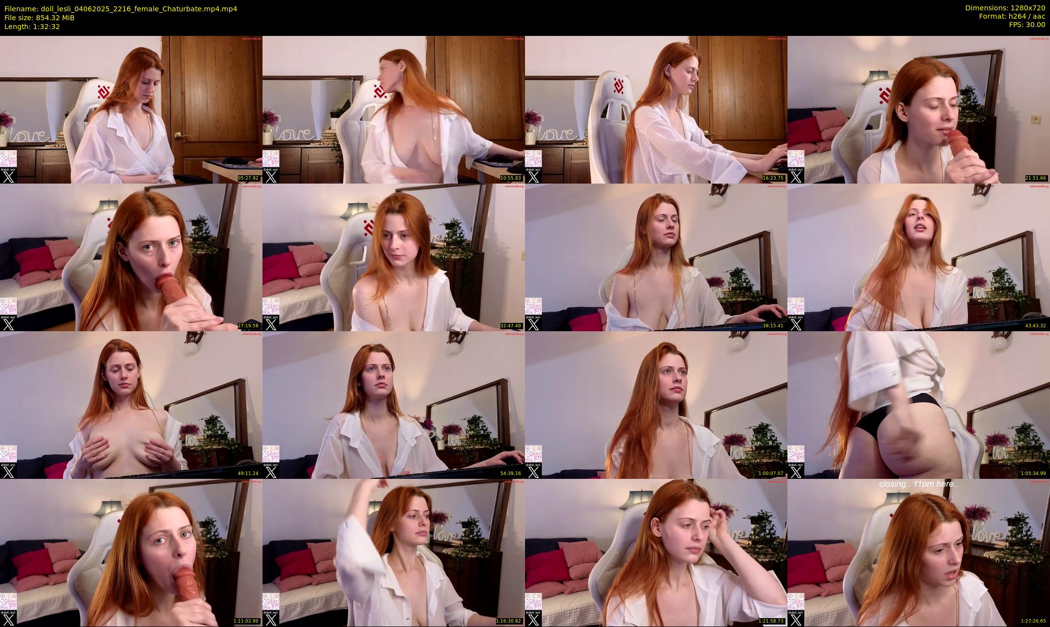 doll_lesli — 93 minute Chaturbate female cam show recording, 720p, Jun 4, 2025