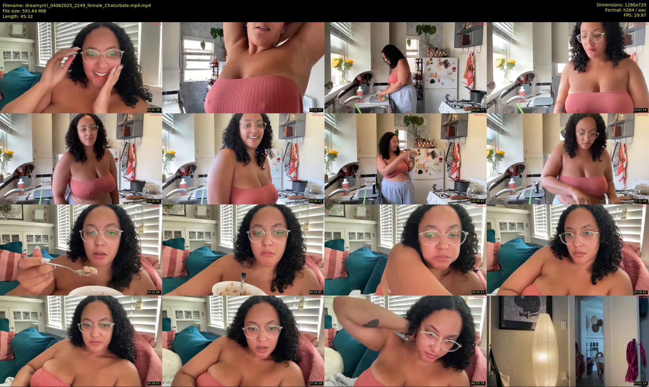 dreamyriri — 46 minute Chaturbate female cam show recording, 720p, Jun 4, 2025