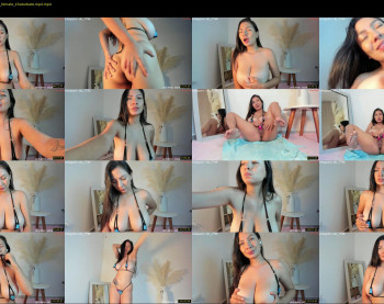 eli_hot5 — 105 minute Chaturbate female cam show recording, 720p, Jun 4, 2025