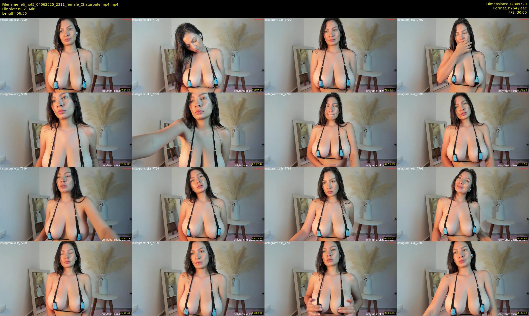 eli_hot5 — 7 minute Chaturbate female cam show recording, 720p, Jun 4, 2025