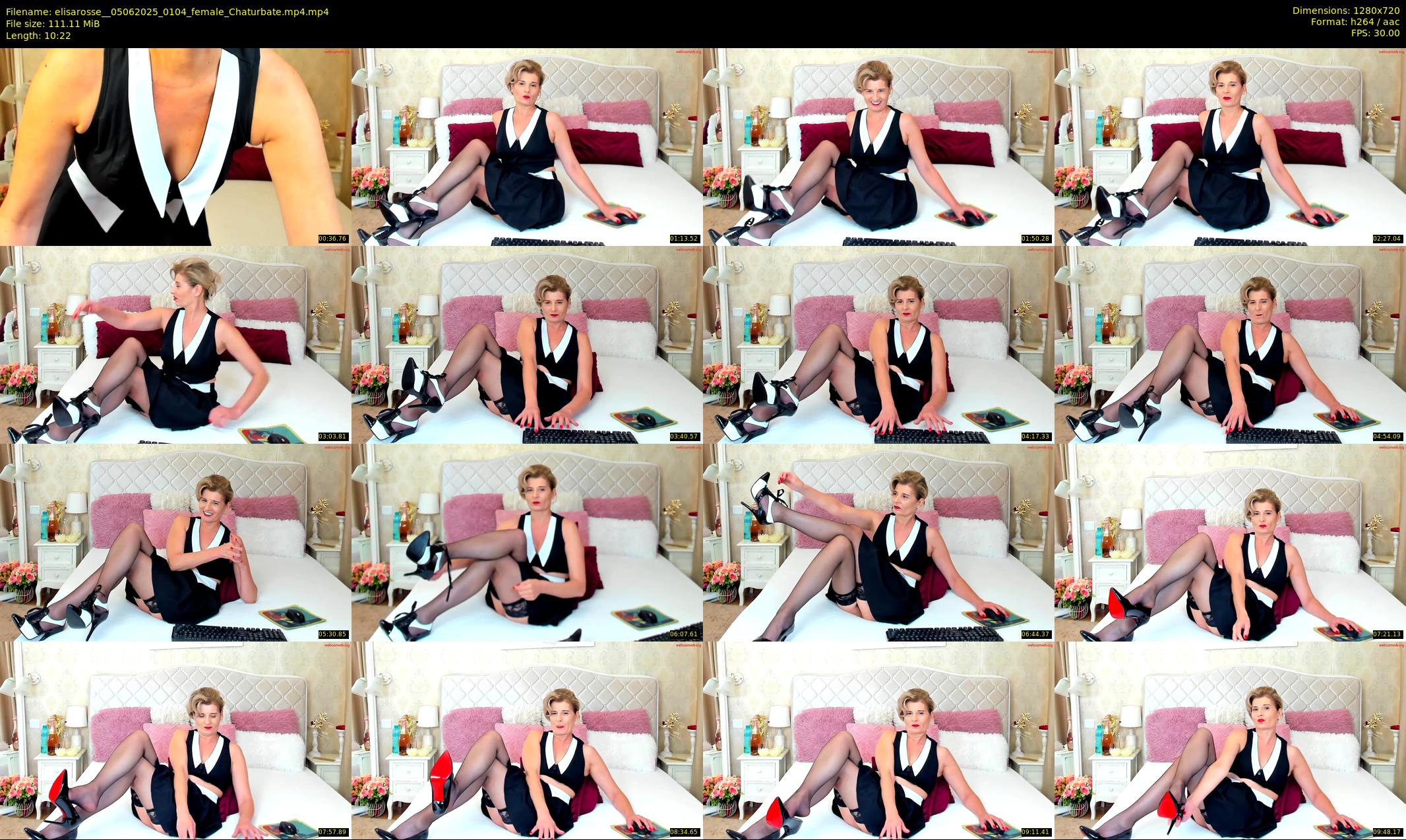 elisarosse_ — 11 minute Chaturbate female cam show recording, 720p, Jun 5, 2025
