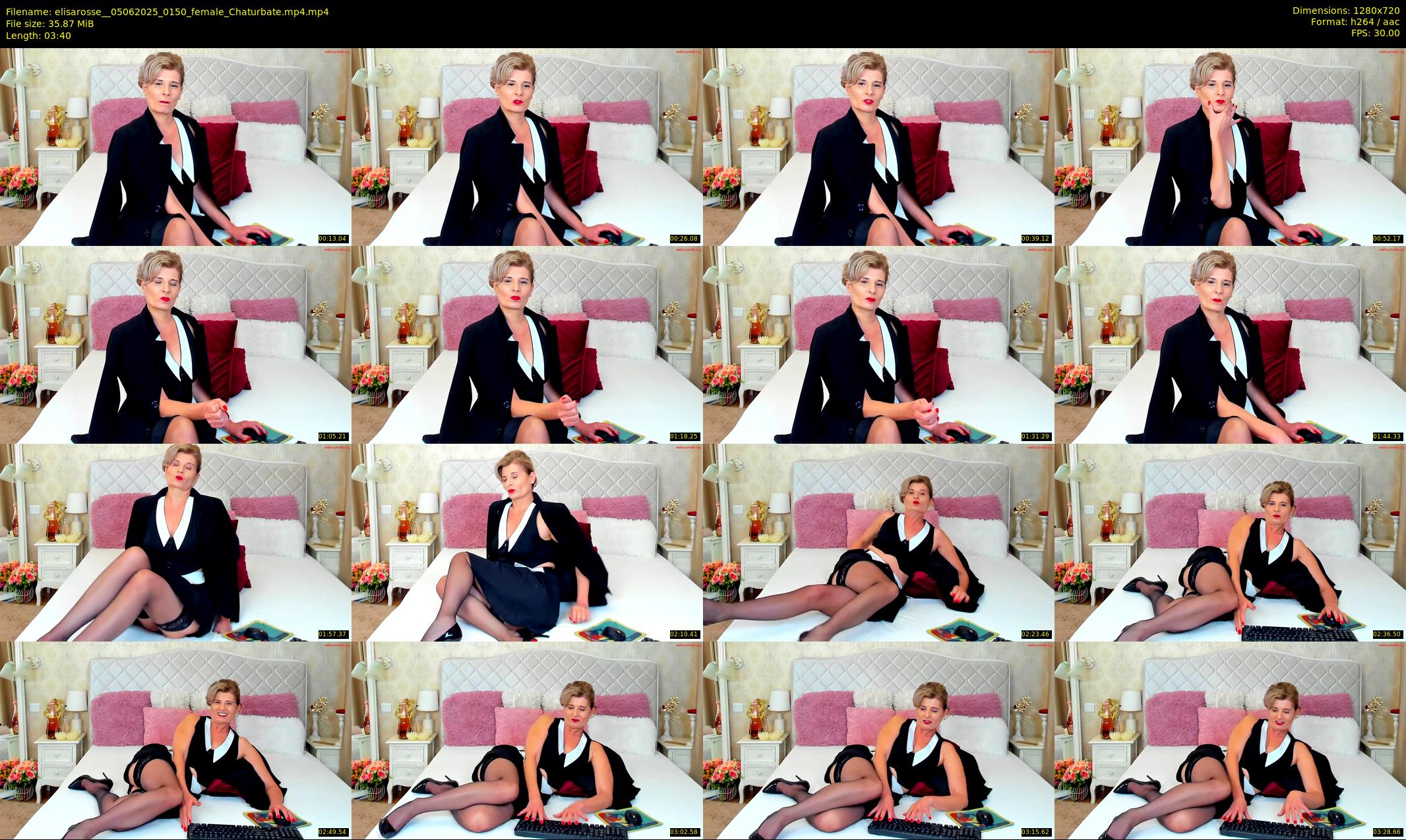 elisarosse_ — 4 minute Chaturbate female cam show recording, 720p, Jun 5, 2025