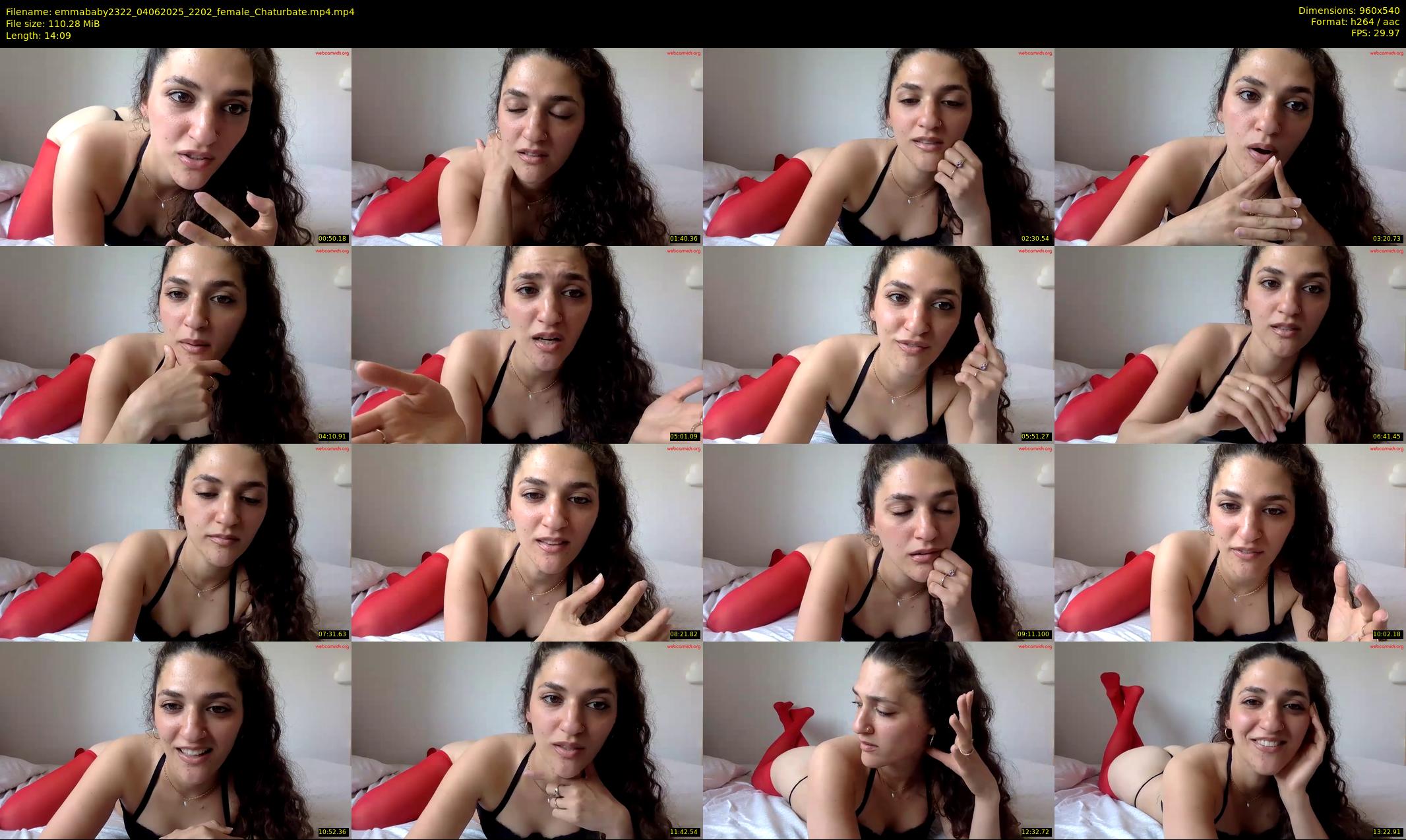 emmababy2322 — 15 minute Chaturbate female cam show recording, 480p, Jun 4, 2025
