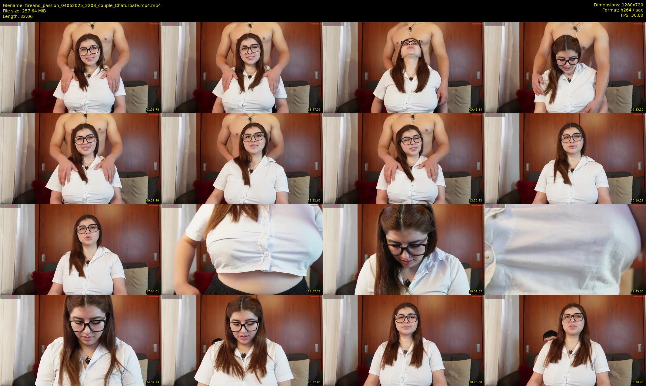 fireand_passion — 33 minute Chaturbate couple cam show recording, 720p, Jun 4, 2025