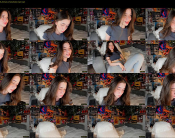 flirtykitty_ — 120 minute Chaturbate female cam show recording, 720p, Jun 5, 2025