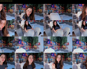 flirtykitty_ — 61 minute Chaturbate female cam show recording, 720p, Jun 5, 2025