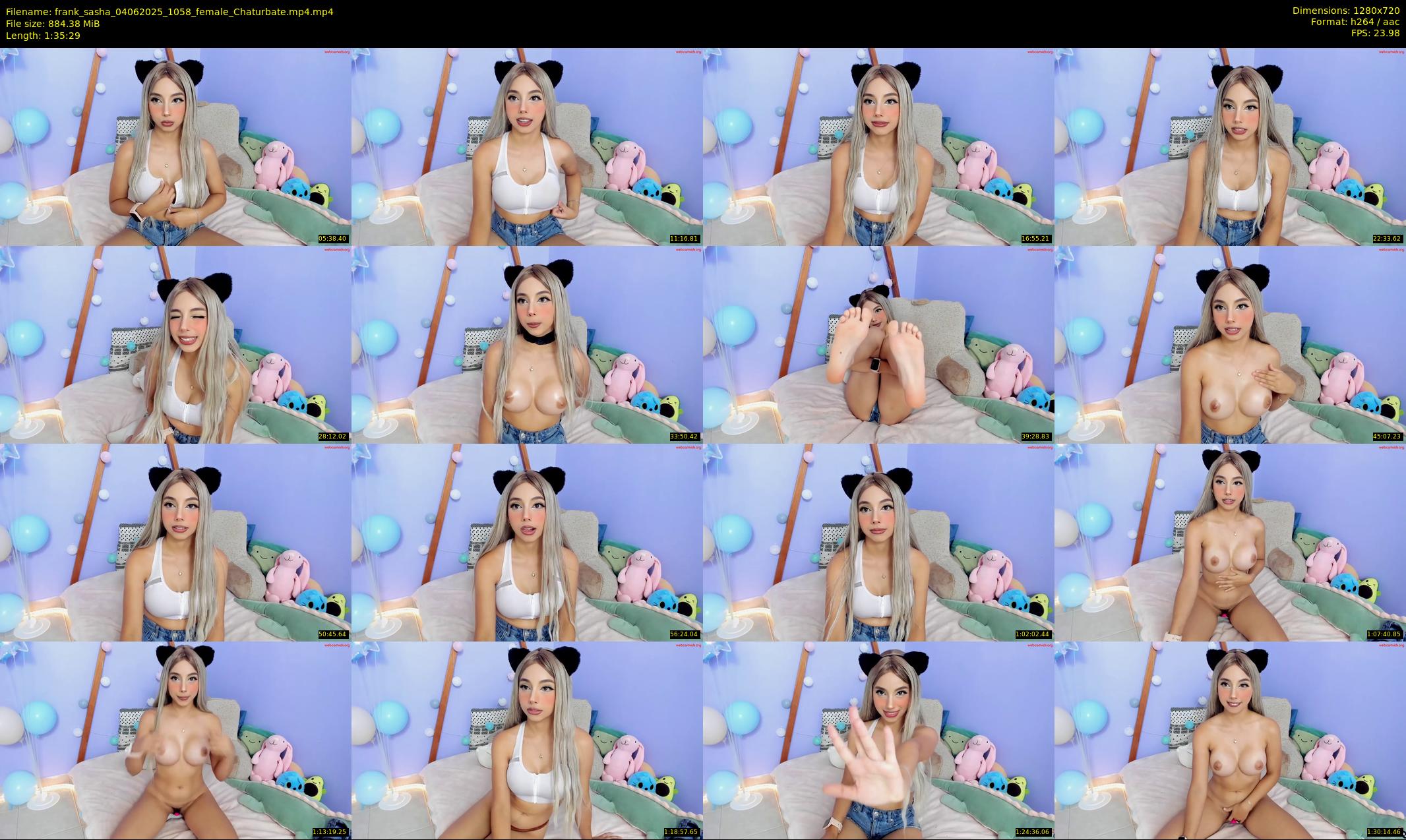 frank_sasha — 96 minute Chaturbate couple cam show recording, 720p, Jun 4, 2025