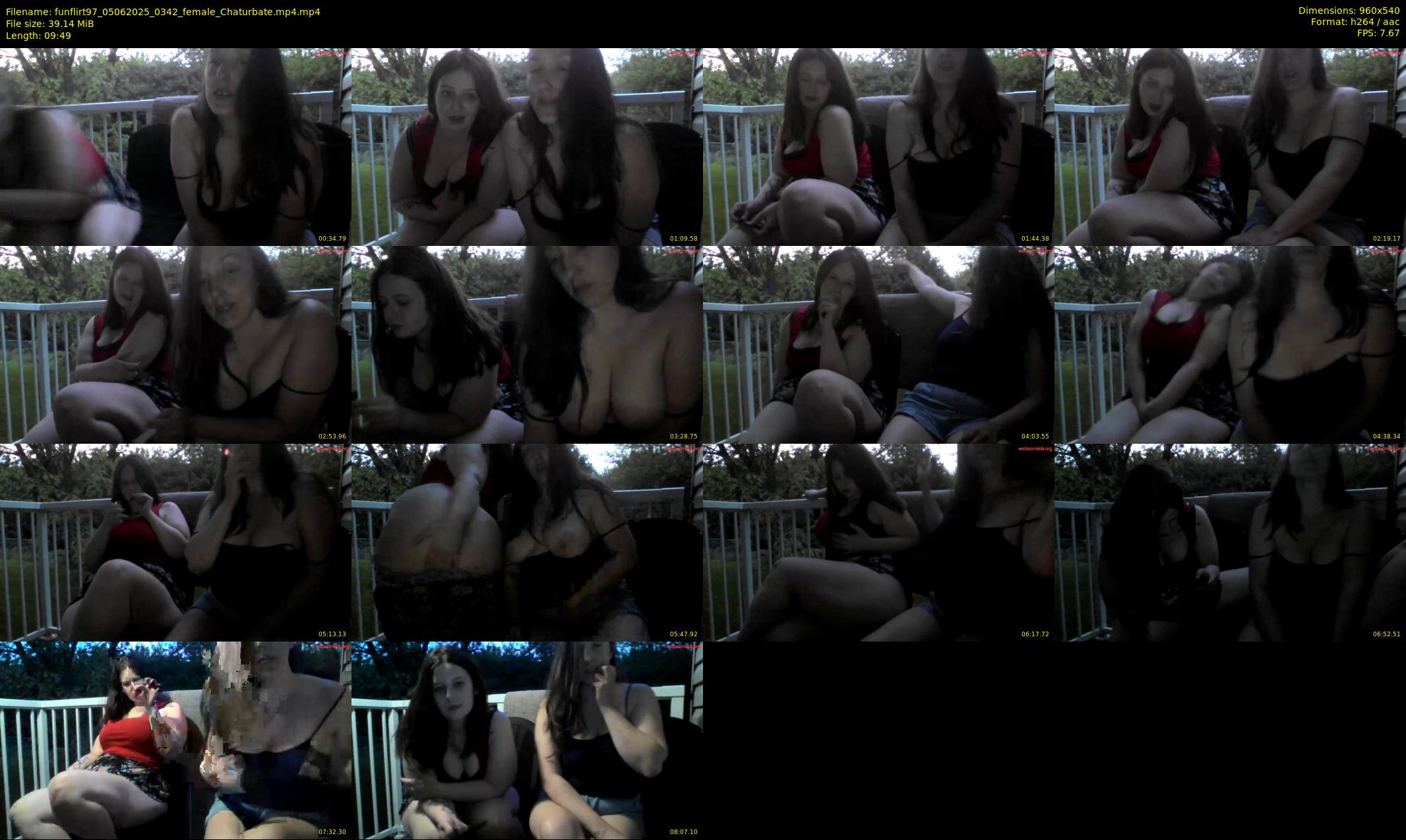 funflirt97 — 10 minute Chaturbate female cam show recording, 480p, Jun 5, 2025