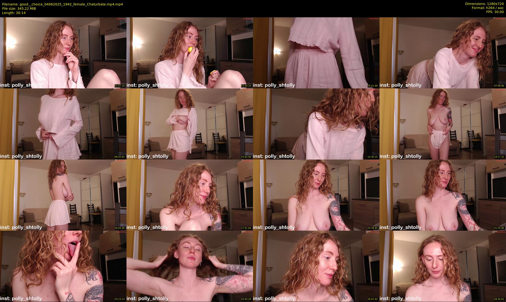 good__choice — 31 minute Chaturbate female cam show recording, 720p, Jun 4, 2025