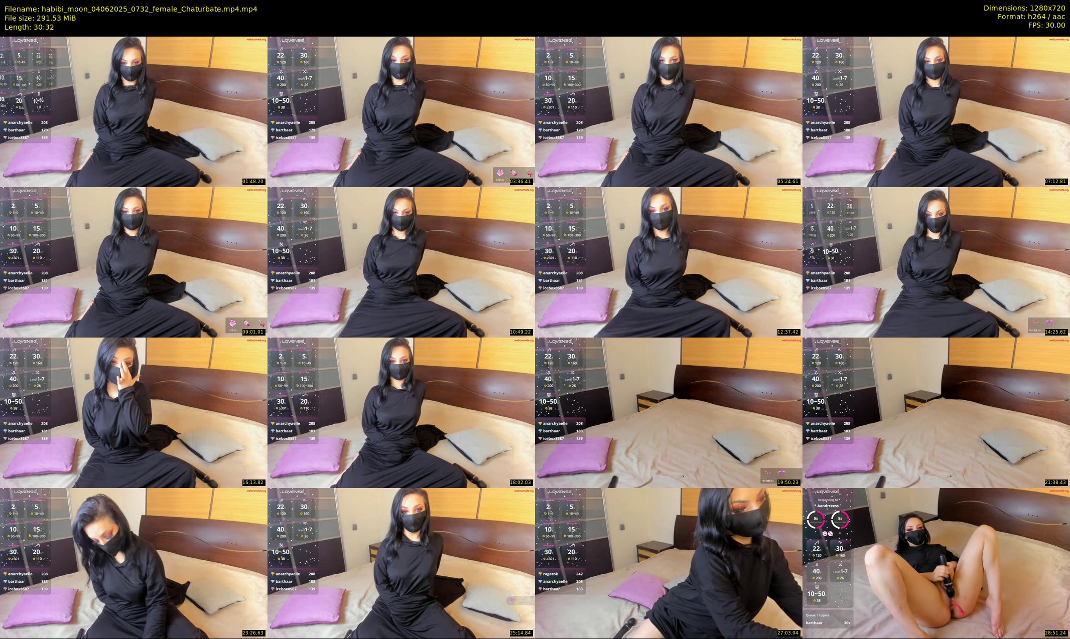 habibi_moon — 31 minute Chaturbate female cam show recording, 720p, Jun 4, 2025
