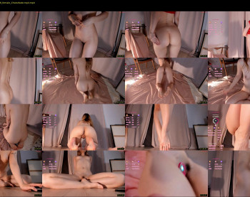 hee_jeen — 43 minute Chaturbate female cam show recording, 720p, Jun 5, 2025