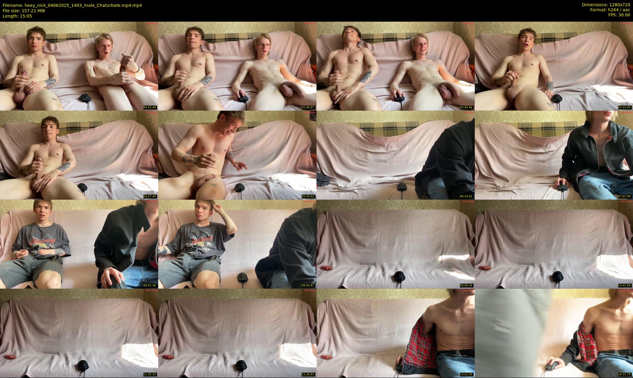 heey_nick — 16 minute Chaturbate male cam show recording, 720p, Jun 4, 2025
