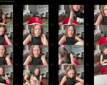 holydori — 33 minute Chaturbate female cam show recording, 720p, Jun 4, 2025