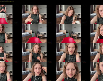 holydori — 19 minute Chaturbate female cam show recording, 720p, Jun 4, 2025