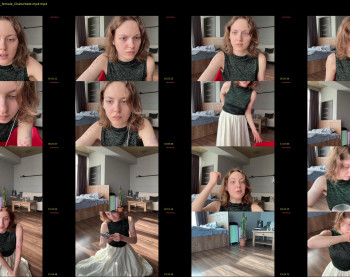 holydori — 29 minute Chaturbate female cam show recording, 720p, Jun 4, 2025