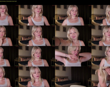 infinitysoul_ — 27 minute Chaturbate female cam show recording, 720p, Jun 4, 2025