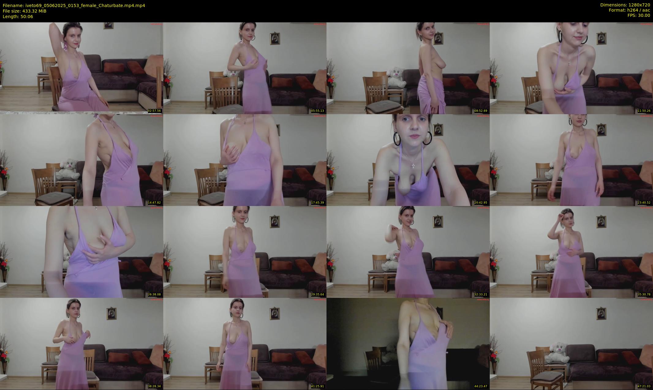iveto69 — 51 minute Chaturbate female cam show recording, 720p, Jun 5, 2025