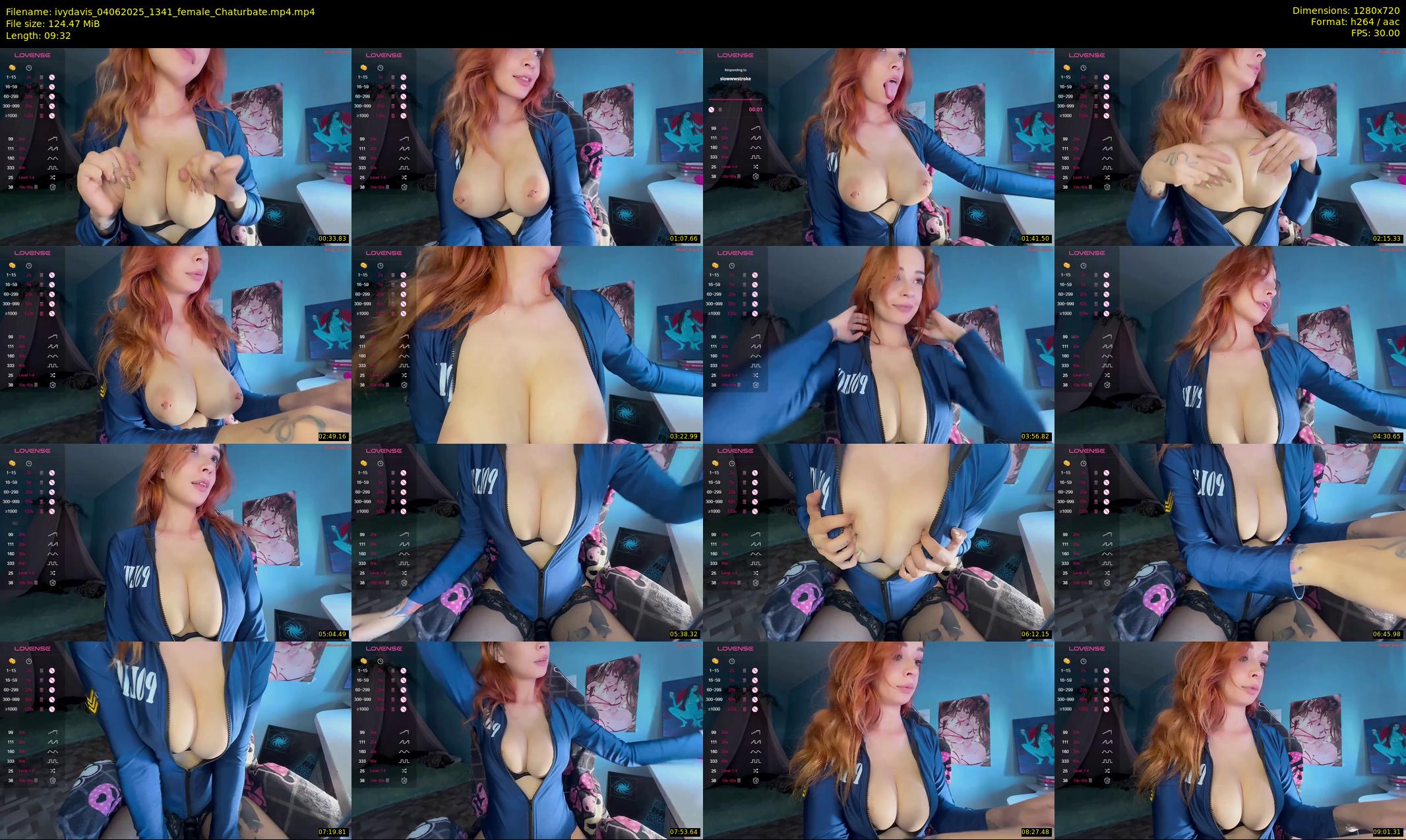 ivydavis — 10 minute Chaturbate female cam show recording, 720p, Jun 4, 2025