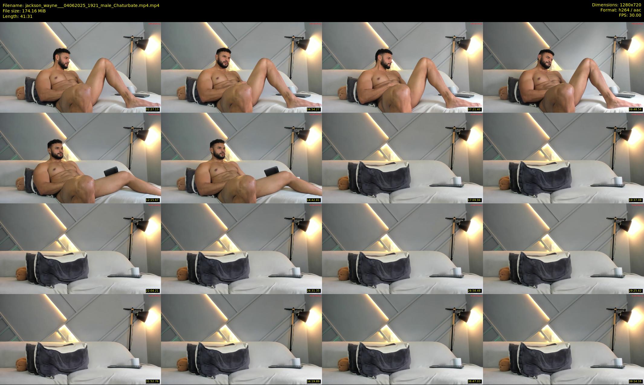 jackson_wayne__ — 42 minute Chaturbate male cam show recording, 720p, Jun 4, 2025