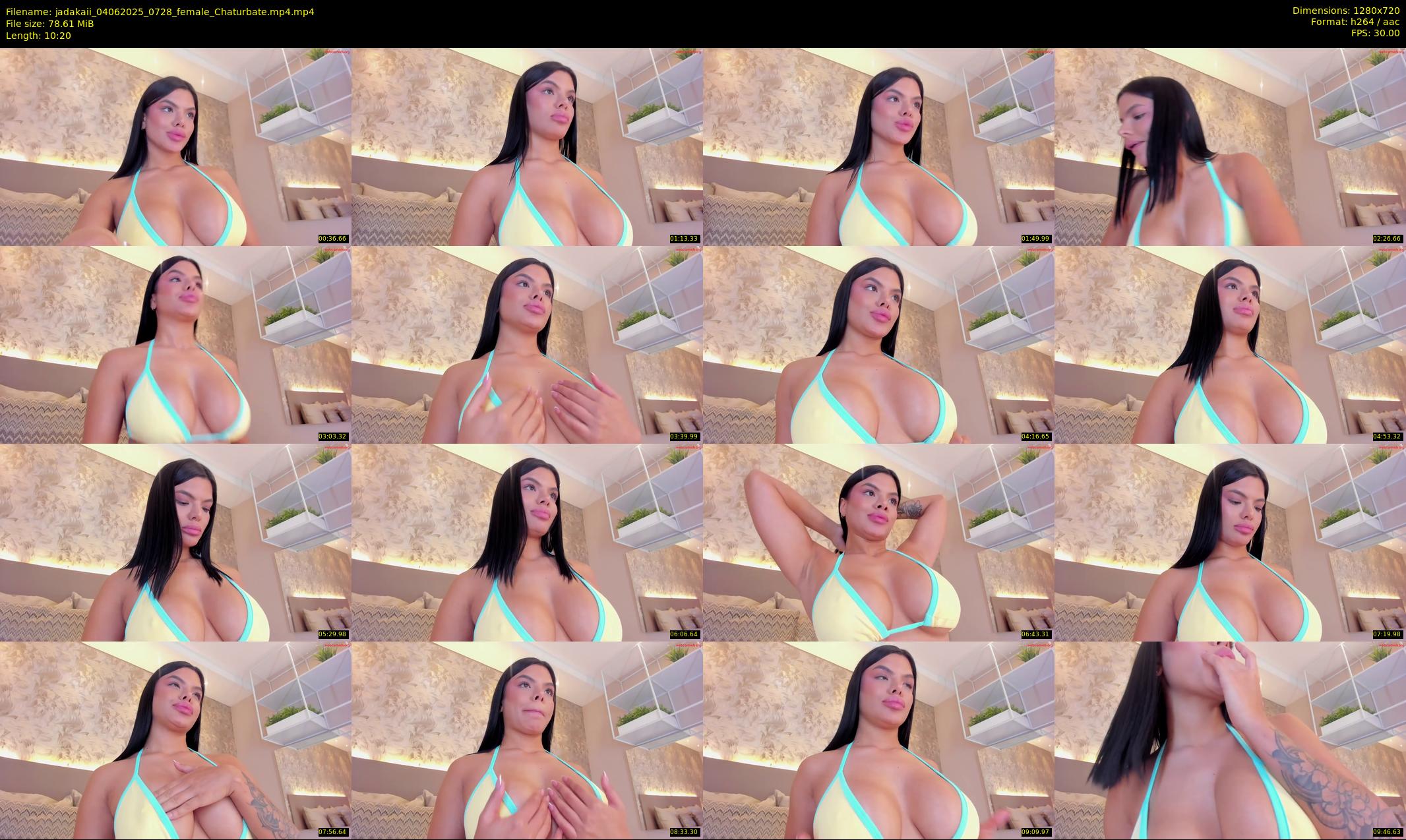 jadakaii — 11 minute Chaturbate female cam show recording, 720p, Jun 4, 2025