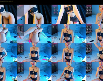 jee_su — 87 minute Chaturbate female cam show recording, 720p, Jun 4, 2025