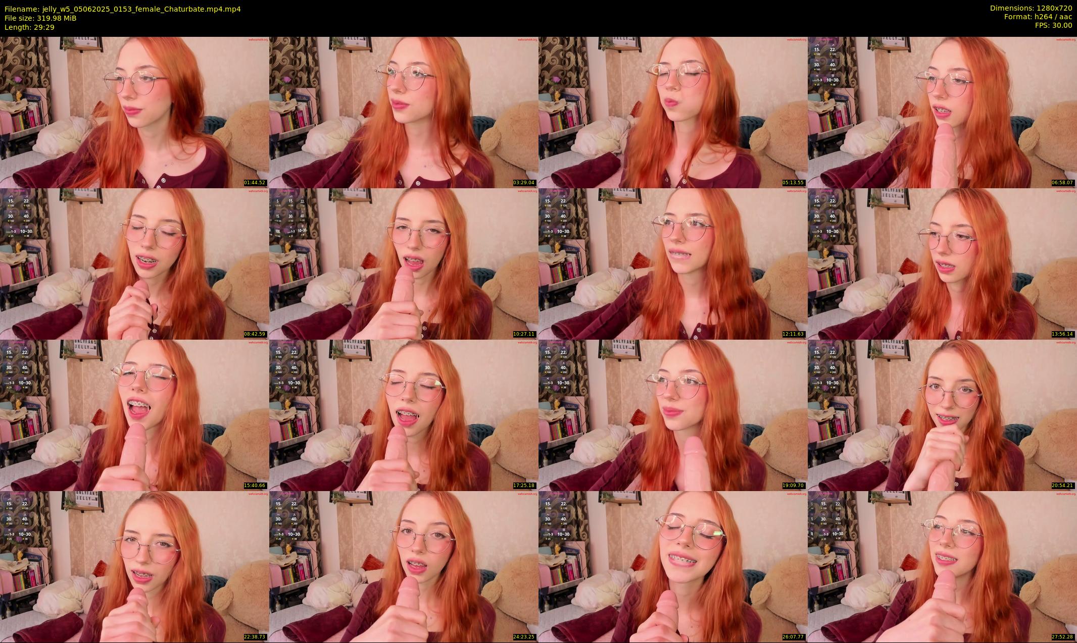 jelly_w5 — 30 minute Chaturbate female cam show recording, 720p, Jun 5, 2025