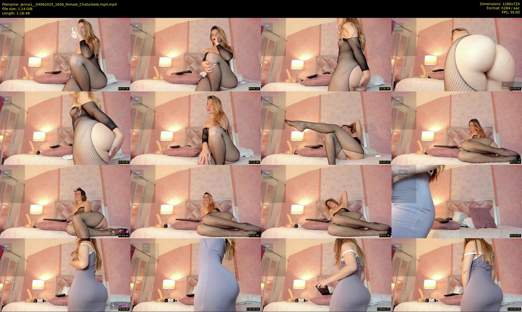 jenna1_ — 77 minute Chaturbate female cam show recording, 720p, Jun 4, 2025