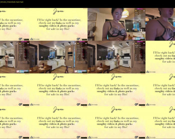 jiwon4u — 120 minute Chaturbate female cam show recording, 720p, Jun 4, 2025