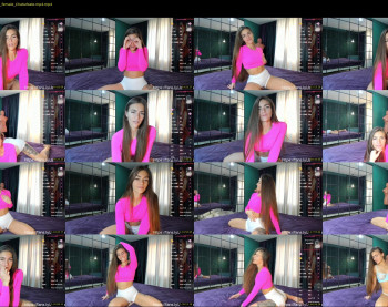 joconda — 120 minute Chaturbate female cam show recording, 720p, Jun 4, 2025