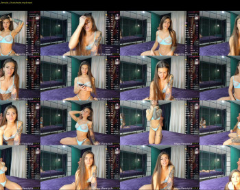 joconda — 25 minute Chaturbate female cam show recording, 720p, Jun 4, 2025