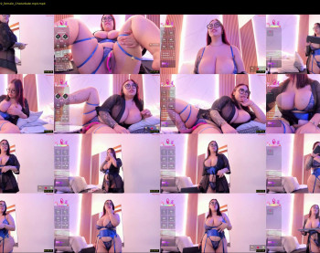 juicy_led_ — 65 minute Chaturbate female cam show recording, 720p, Jun 4, 2025