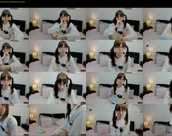 kirazephyr — 8 minute Chaturbate female cam show recording, 720p, Jun 4, 2025