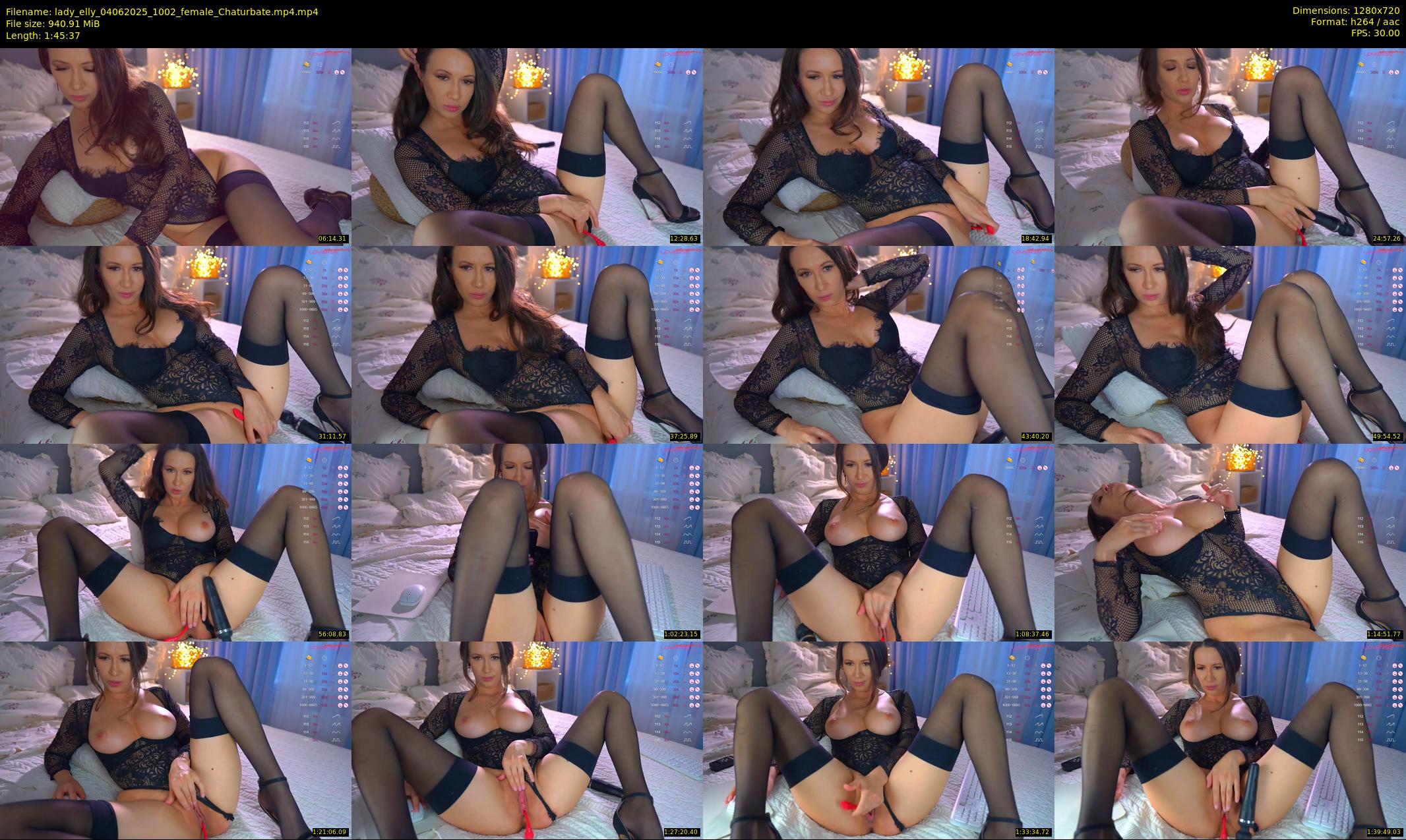 lady_elly — 106 minute Chaturbate female cam show recording, 720p, Jun 4, 2025