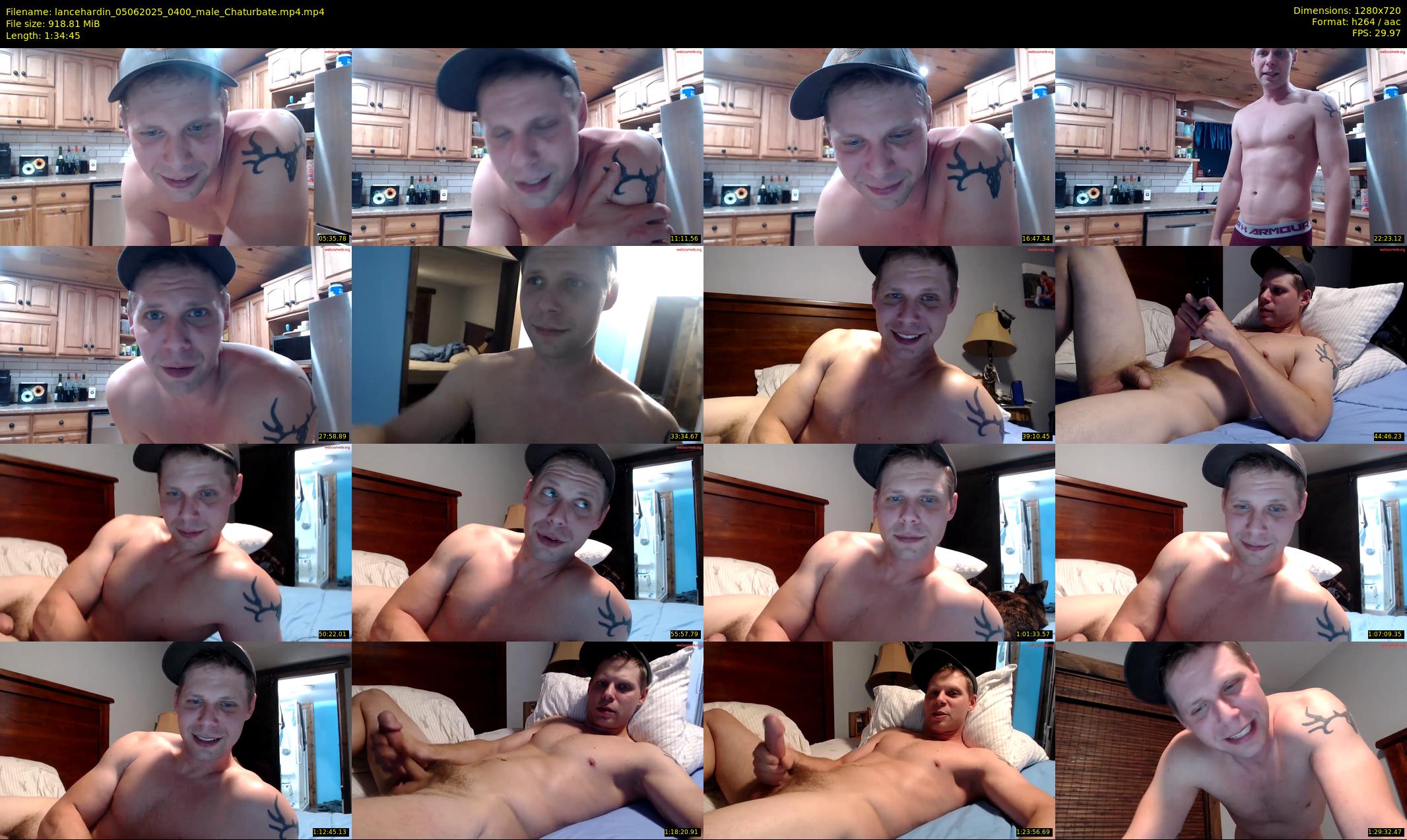 lancehardin — 95 minute Chaturbate male cam show recording, 720p, Jun 5, 2025