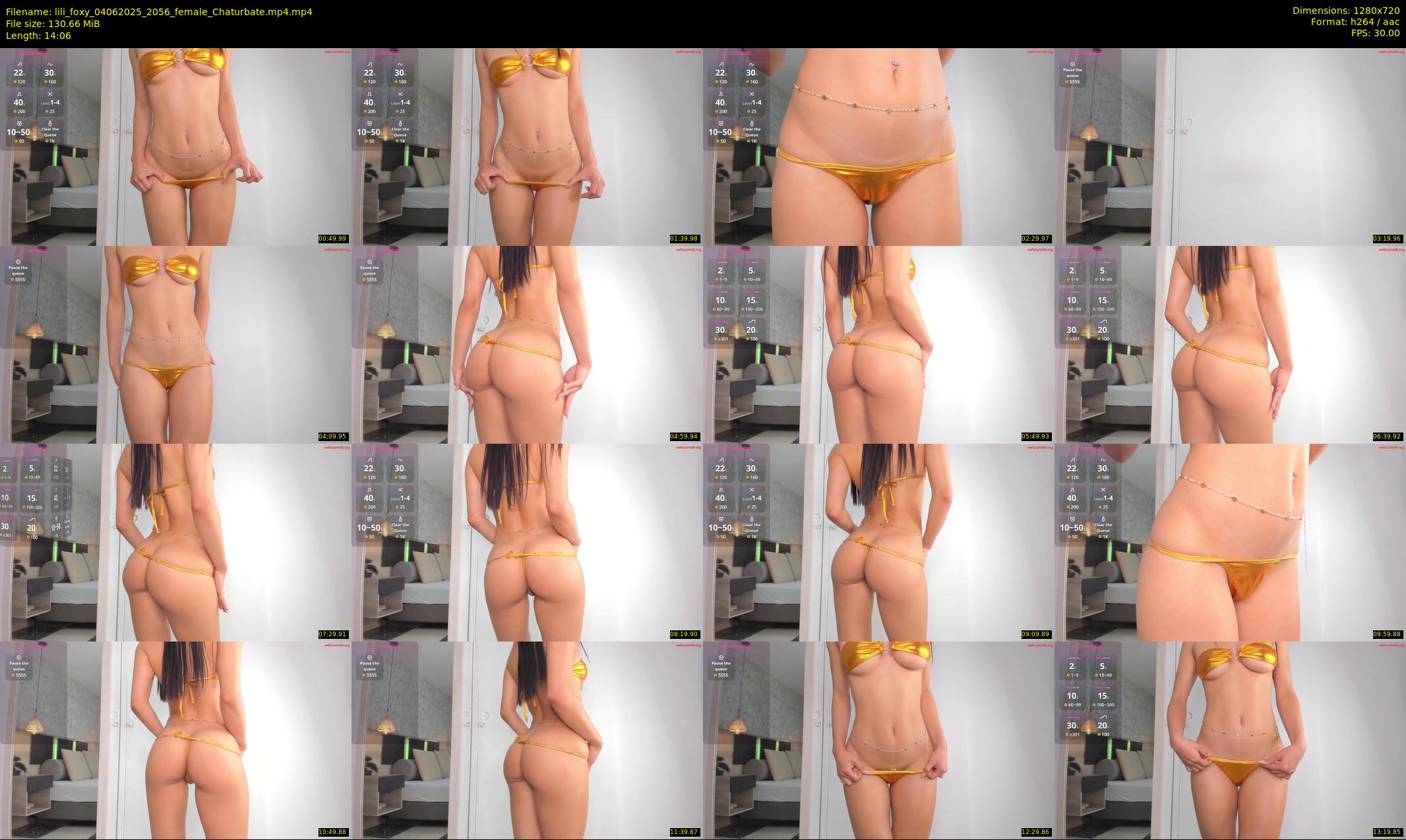 lili_foxy — 15 minute Chaturbate female cam show recording, 720p, Jun 4, 2025