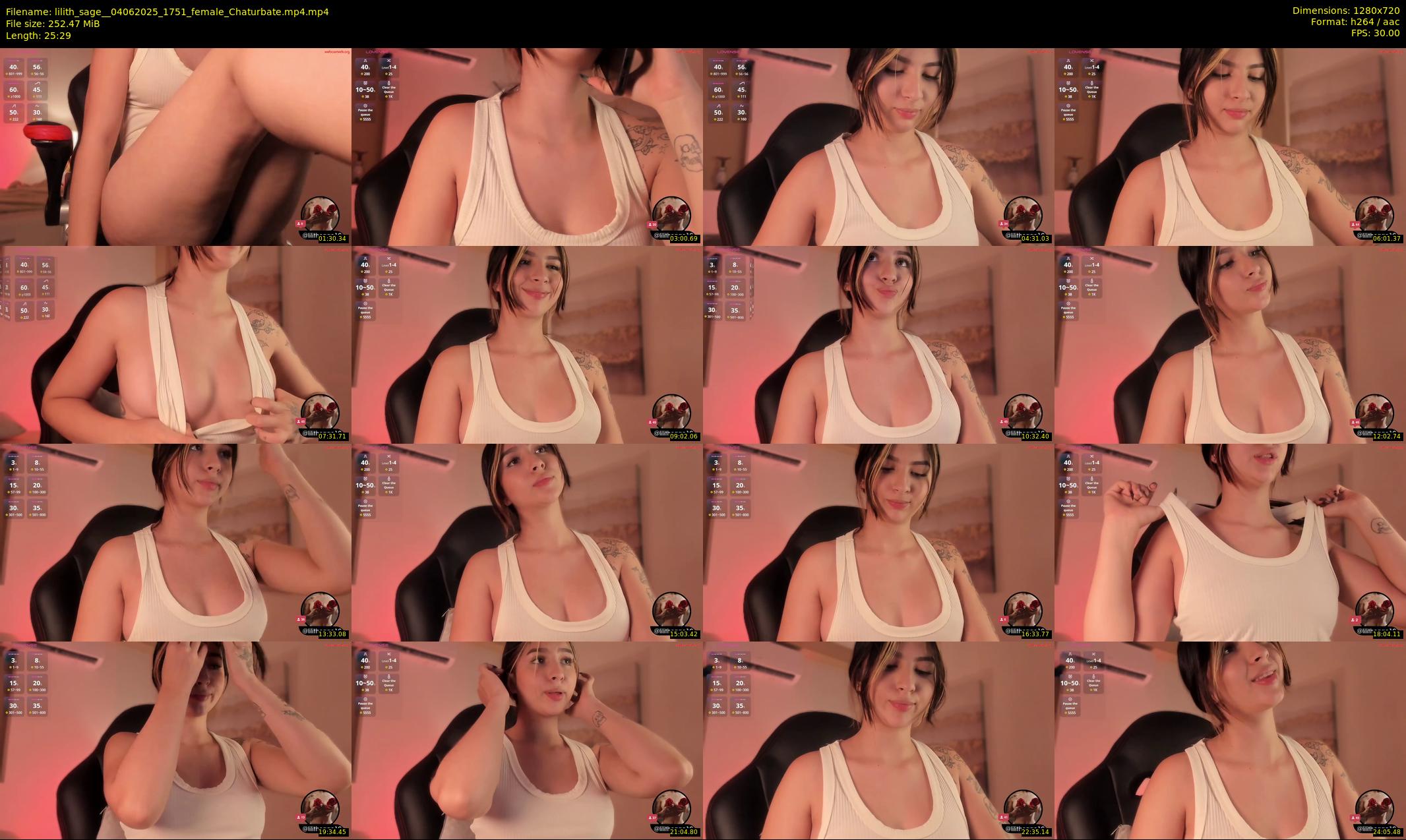 lilith_sage_ — 26 minute Chaturbate female cam show recording, 720p, Jun 4, 2025
