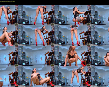 lillemax — 17 minute Chaturbate female cam show recording, 720p, Jun 4, 2025