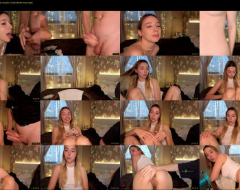 lovelusik — 120 minute Chaturbate couple cam show recording, 720p, Jun 5, 2025