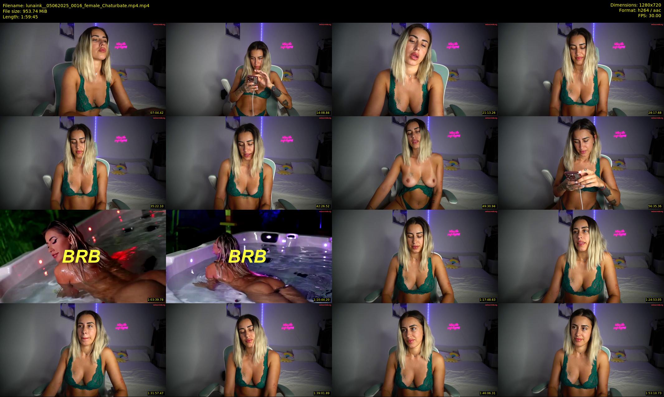 lunaink_ — 120 minute Chaturbate female cam show recording, 720p, Jun 5, 2025