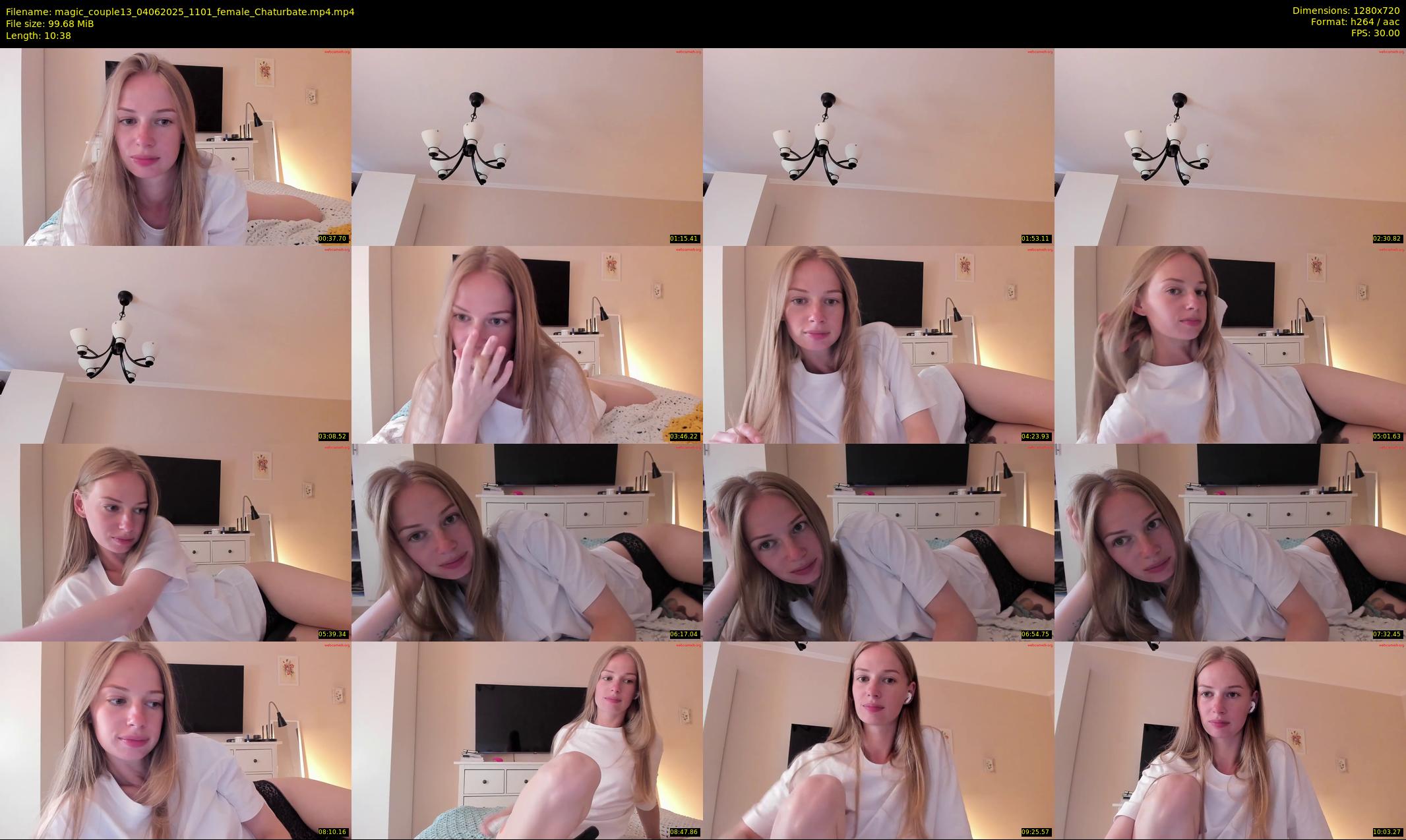 magic_couple13 — 11 minute Chaturbate couple cam show recording, 720p, Jun 4, 2025