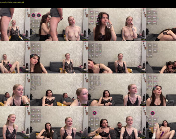 maliinka — 120 minute Chaturbate couple cam show recording, 720p, Jun 4, 2025