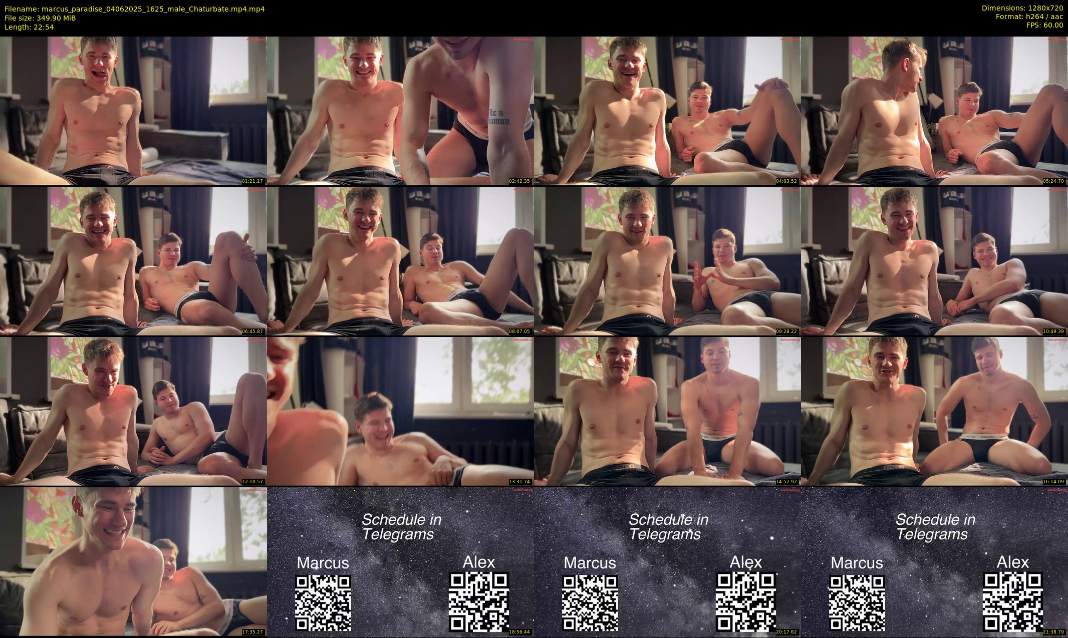 marcus_paradise — 23 minute Chaturbate male cam show recording, 720p, Jun 4, 2025