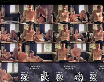marcus_paradise — 23 minute Chaturbate male cam show recording, 720p, Jun 4, 2025