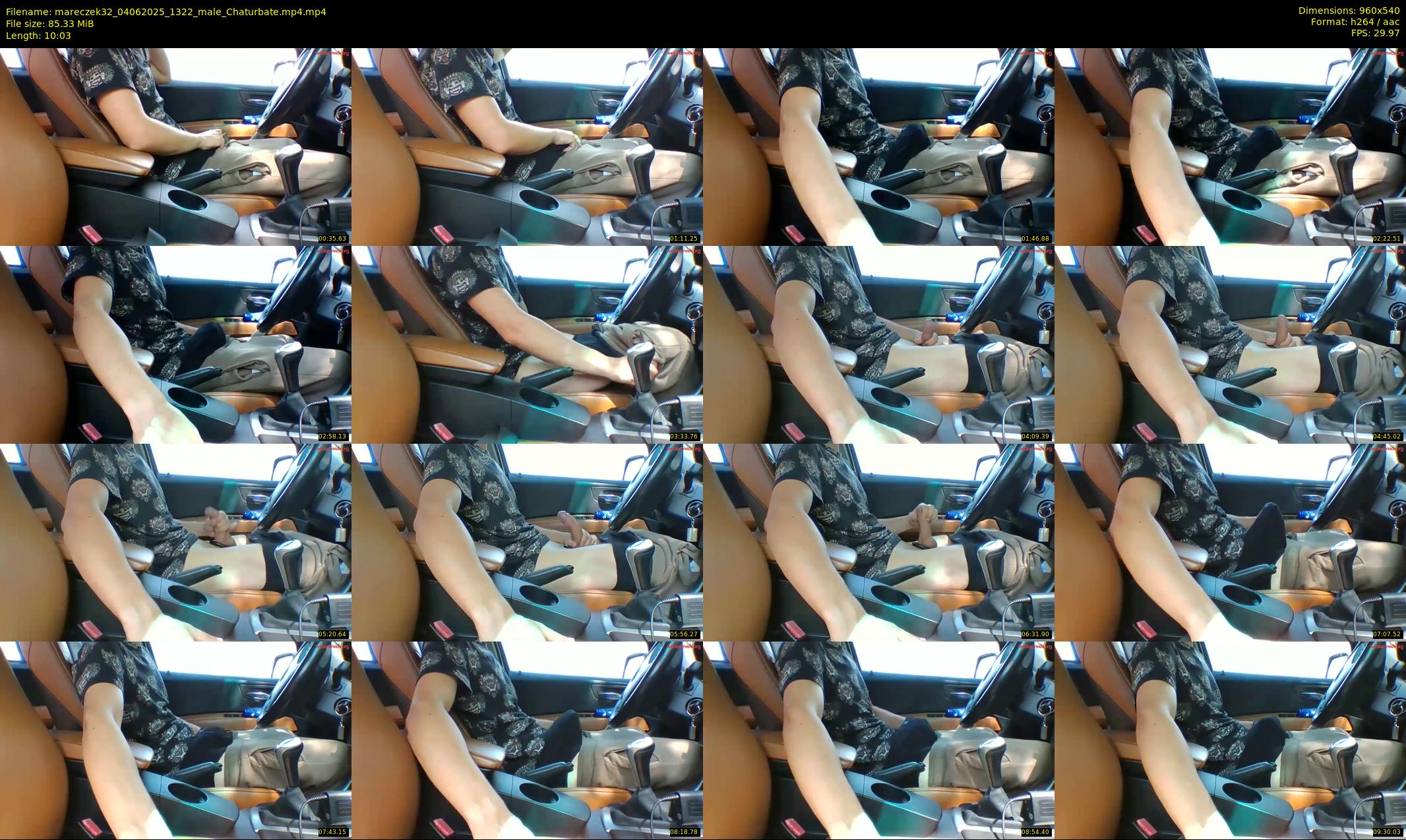 mareczek32 — 11 minute Chaturbate male cam show recording, 480p, Jun 4, 2025