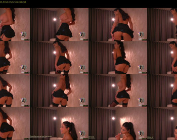 marsabass — 5 minute Chaturbate female cam show recording, 720p, Jun 5, 2025