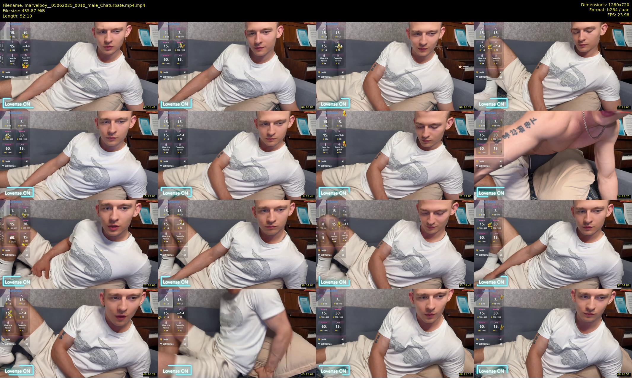 marvelboy_ — 53 minute Chaturbate male cam show recording, 720p, Jun 5, 2025