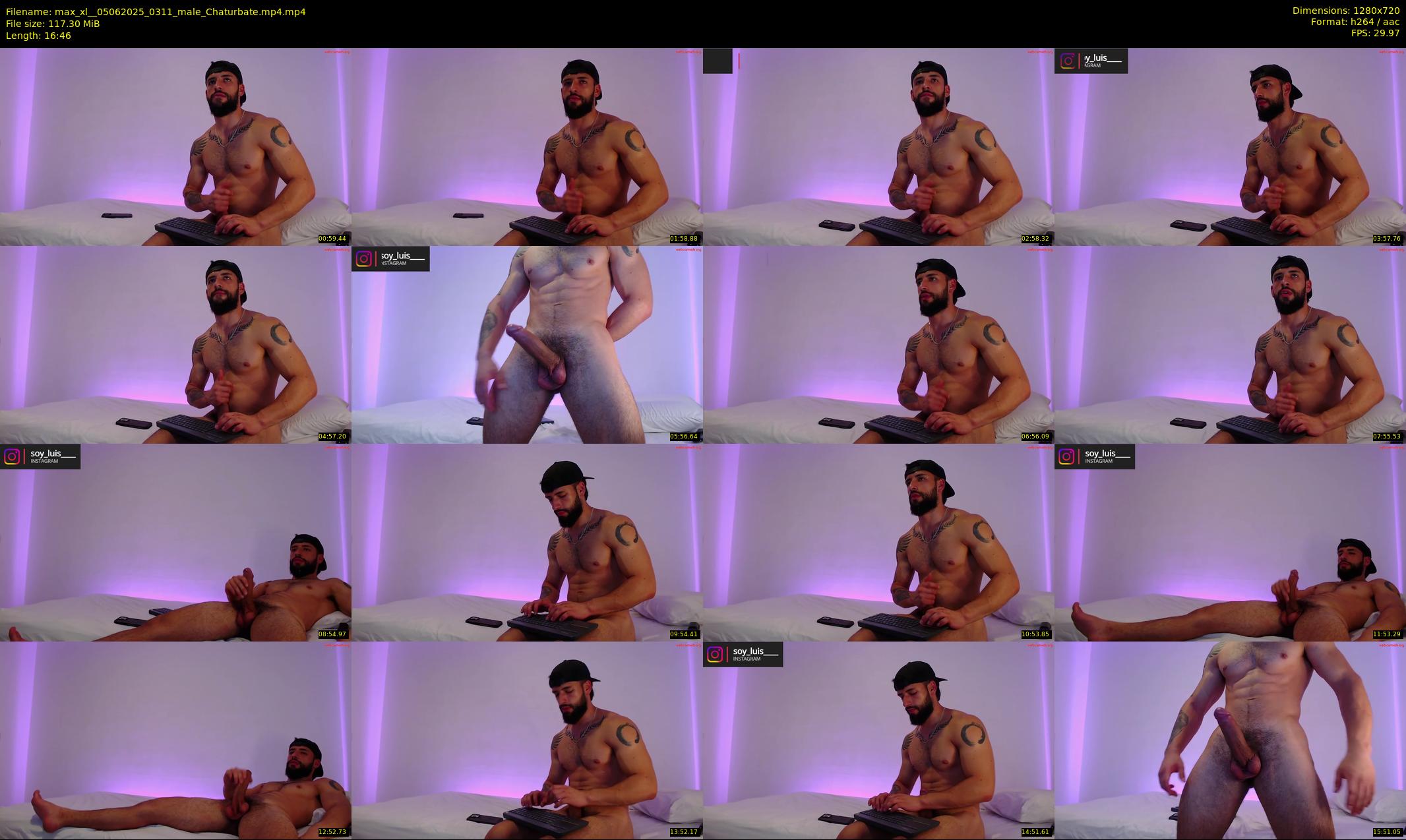 max_xl_ — 17 minute Chaturbate male cam show recording, 720p, Jun 5, 2025