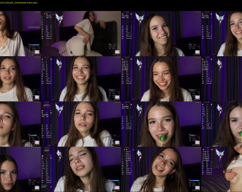 mellowpearl — 121 minute Chaturbate female cam show recording, 720p, Jun 4, 2025