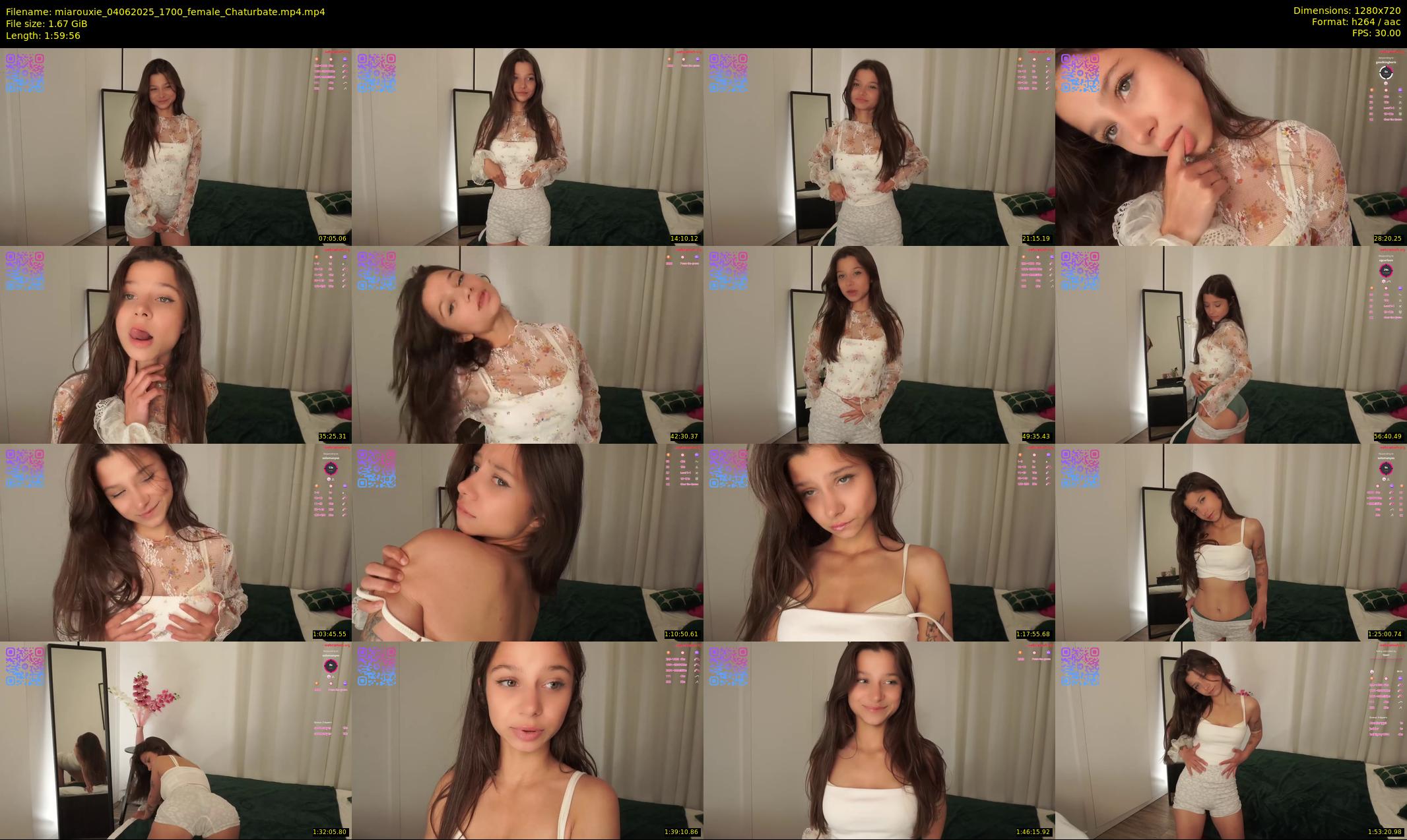 miarouxie — 120 minute Chaturbate female cam show recording, 720p, Jun 4, 2025