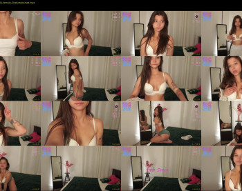 miarouxie — 121 minute Chaturbate female cam show recording, 720p, Jun 4, 2025